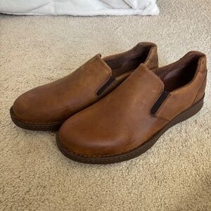 Born Men’s Leather Slip-On Loafers